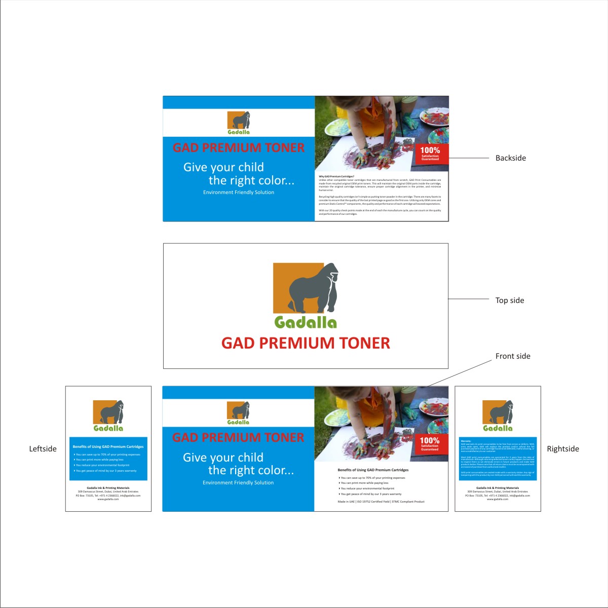 Packaging Design by Sudhir Jhanjhot for Gadalla Group | Design #5815365