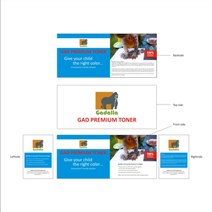 Verpackungs-Design von Sudhir Jhanjhot für Gadalla Group | Design: #5815365