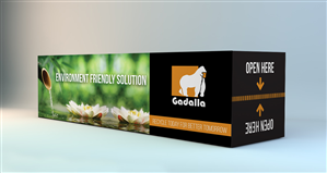 Packaging Design by JCR for Gadalla Group | Design: #5754264