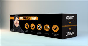 Packaging Design by JCR for Gadalla Group | Design: #5754265