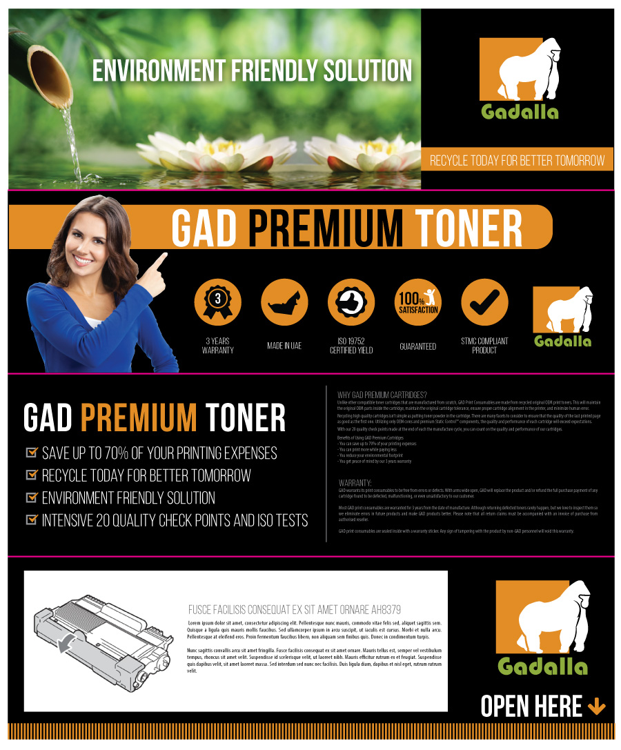 Packaging Design by JCR for Gadalla Group | Design #5758863