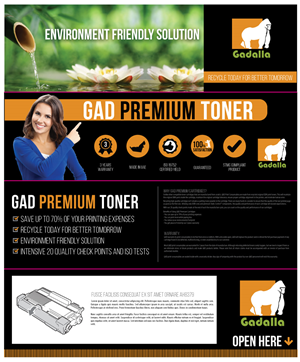 Packaging Design by JCR for Gadalla Group | Design: #5758863