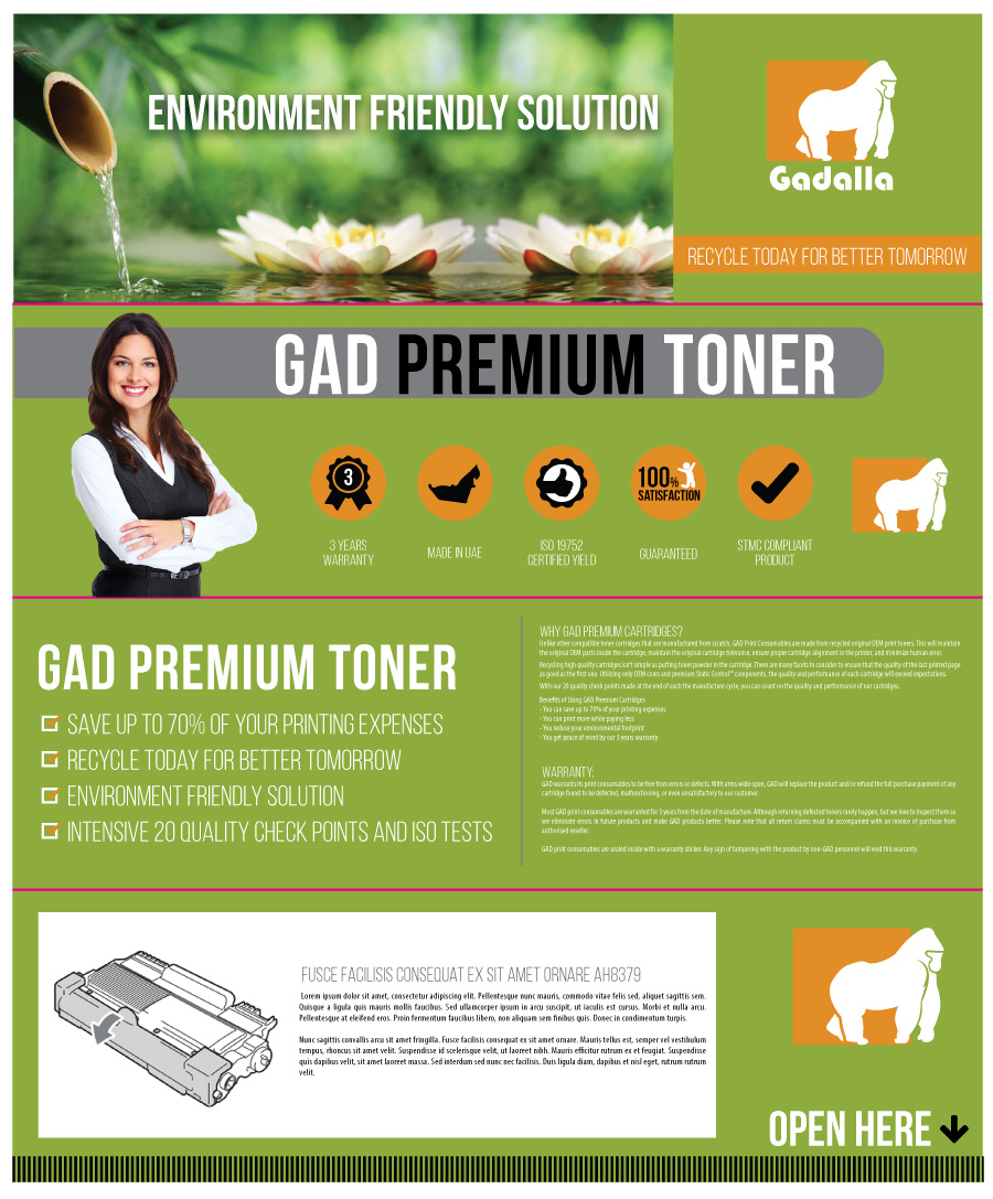 Packaging Design by JCR for Gadalla Group | Design #5776214