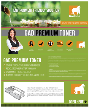 Packaging Design by JCR for Gadalla Group | Design: #5776214