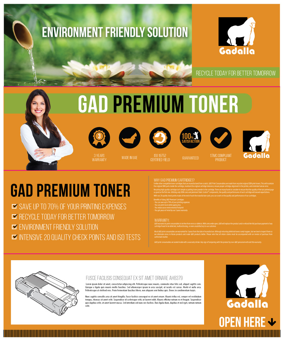 Packaging Design by JCR for Gadalla Group | Design #5776216