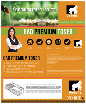 Packaging Design by JCR for Gadalla Group | Design: #5776216