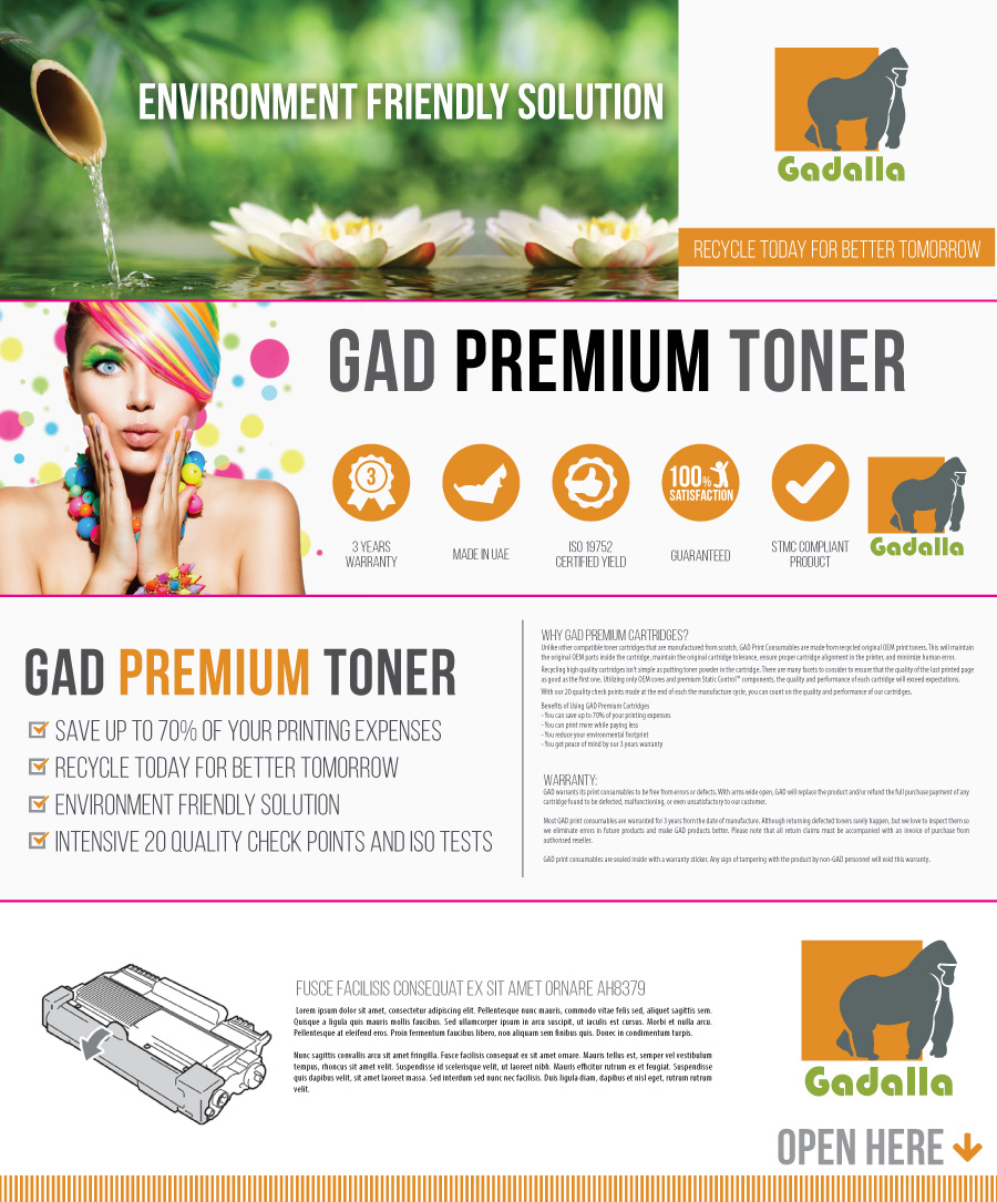 Packaging Design by JCR for Gadalla Group | Design #5779463