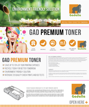 Packaging Design by JCR for Gadalla Group | Design: #5779463