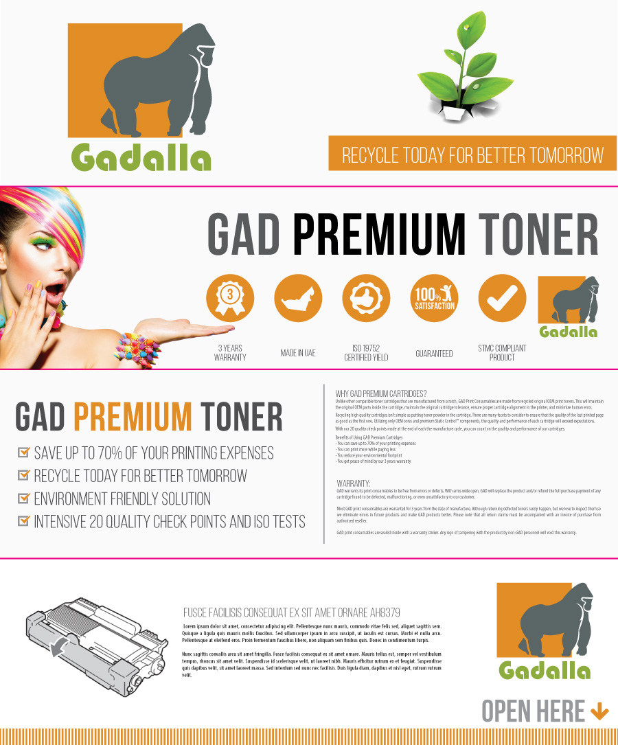 Design Emballage par JCR pour Gadalla Group | Design #5806597