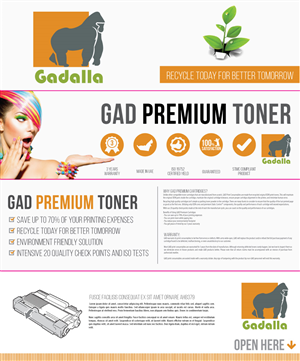 Packaging Design by JCR for Gadalla Group | Design: #5806597