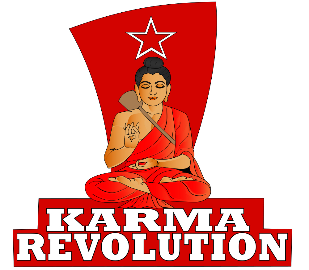 Logo Design by rvbvr for Karma Yoga Studios | Design #1553514