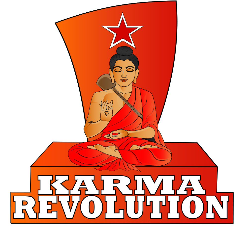 Logo Design by rvbvr for Karma Yoga Studios | Design #1553863