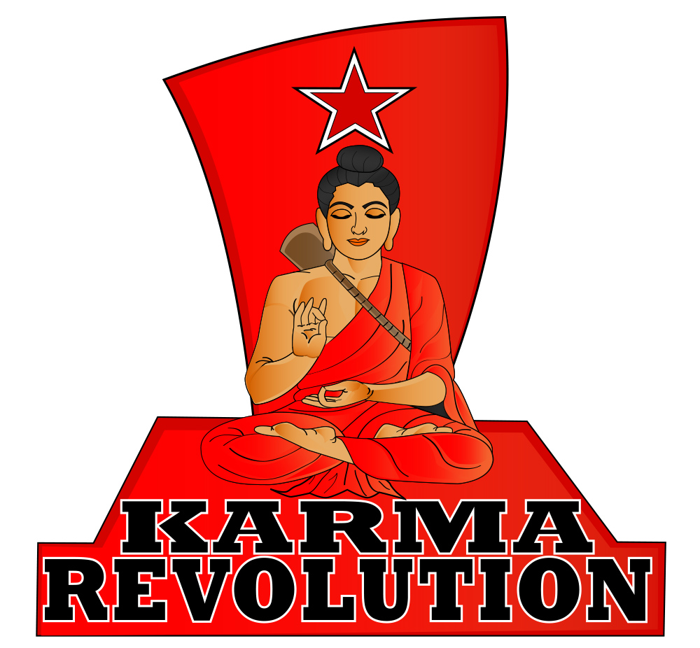 Logo Design by rvbvr for Karma Yoga Studios | Design #1553956