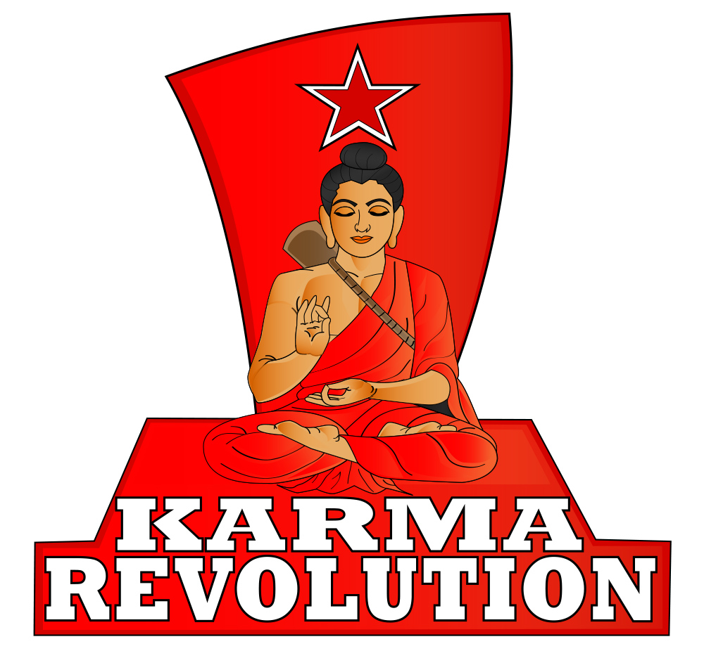 Logo Design by rvbvr for Karma Yoga Studios | Design #1554180