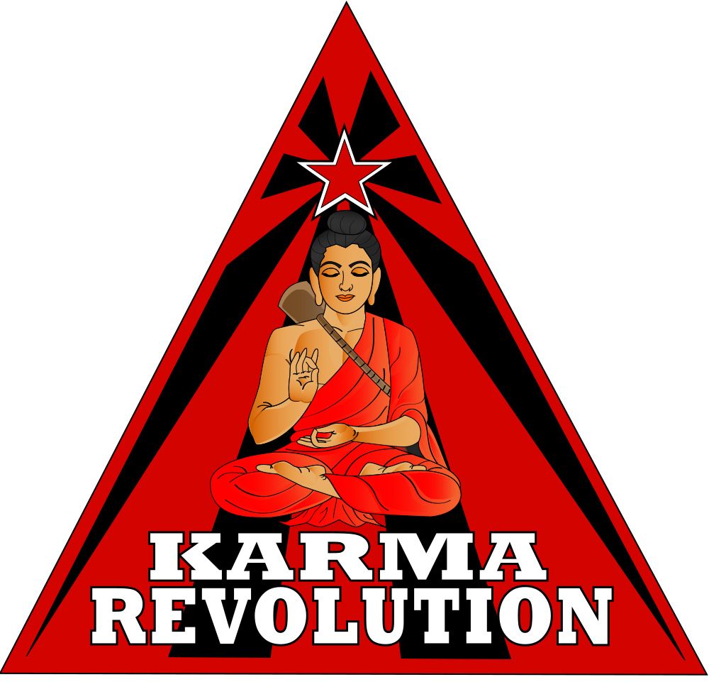 Logo Design by rvbvr for Karma Yoga Studios | Design #1556506