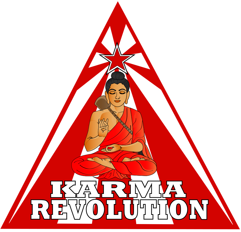 Logo Design by rvbvr for Karma Yoga Studios | Design #1556507