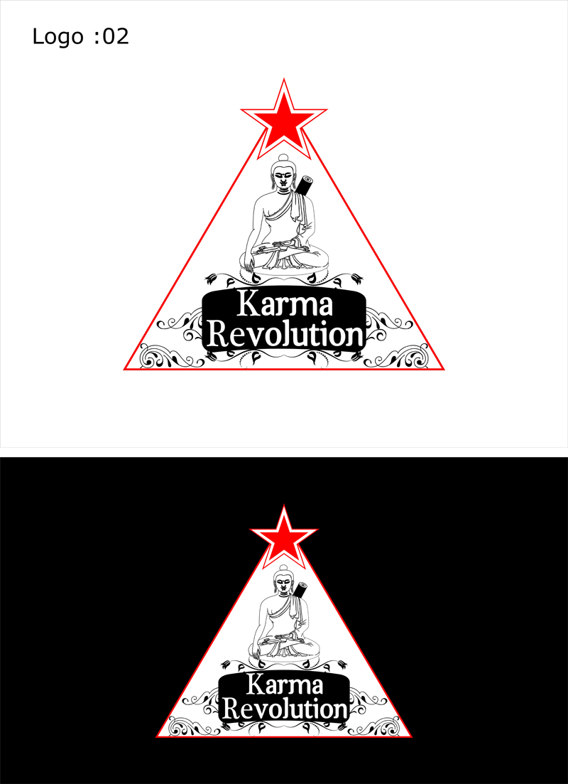 Logo Design by sham for Karma Yoga Studios | Design #1548622