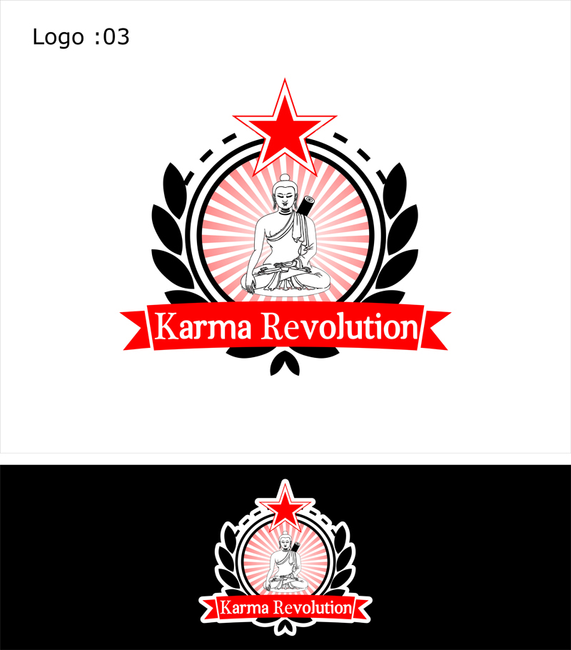 Logo Design by sham for Karma Yoga Studios | Design #1554349