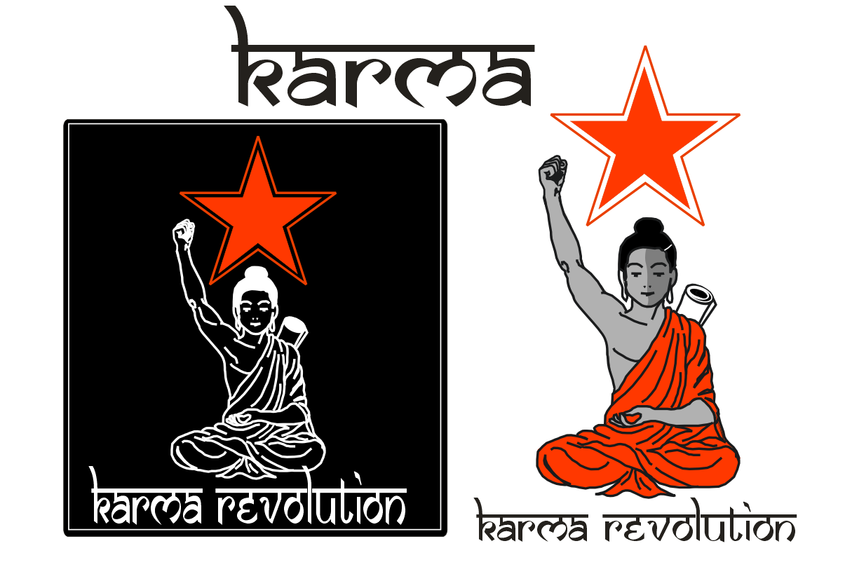 Logo Design by Anubis for Karma Yoga Studios | Design #1554558