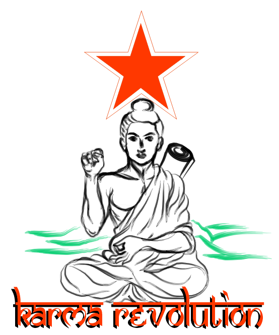 Logo Design by Anubis for Karma Yoga Studios | Design #1559719