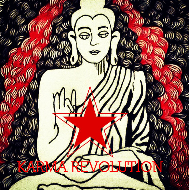 Logo Design by Kwun Hei for Karma Yoga Studios | Design #1560491