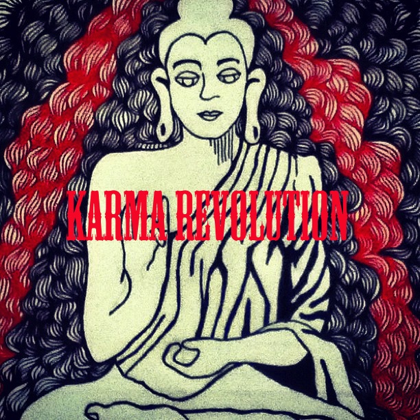 Logo Design by Kwun Hei for Karma Yoga Studios | Design #1560571