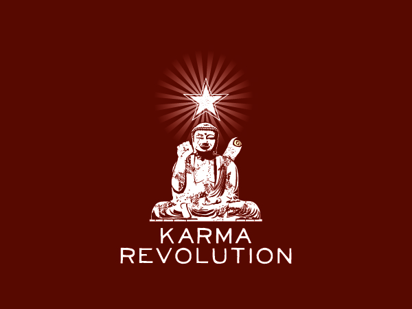 Logo Design by Hoopoe for Karma Yoga Studios | Design #1549766