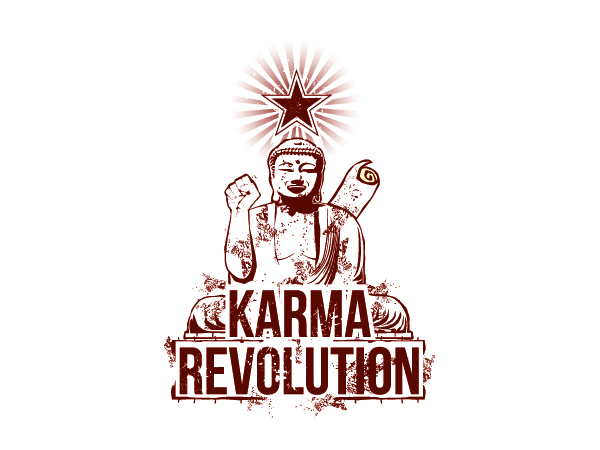 Logo Design by Hoopoe for Karma Yoga Studios | Design #1551308