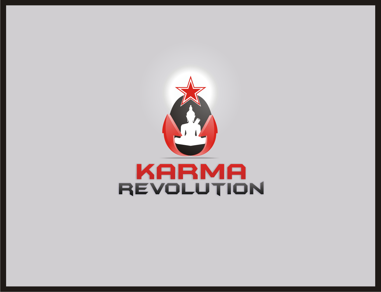 Logo Design by czhrt for Karma Yoga Studios | Design #1546827