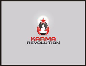Logo Design by czhrt for Karma Yoga Studios | Design: #1546827