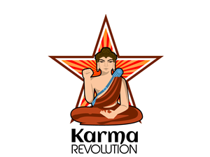 Logo Design by Bling Connect Ink for Karma Yoga Studios | Design: #1548159