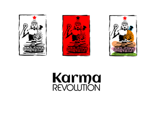 Logo Design by Bling Connect Ink for Karma Yoga Studios | Design: #1552429