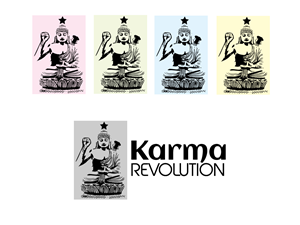 Logo Design by Bling Connect Ink for Karma Yoga Studios | Design: #1552447