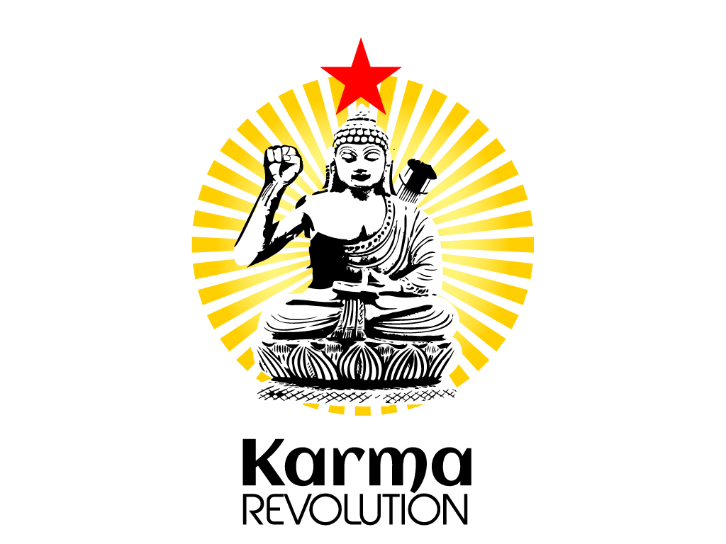 Logo Design by Bling Connect Ink for Karma Yoga Studios | Design #1552461
