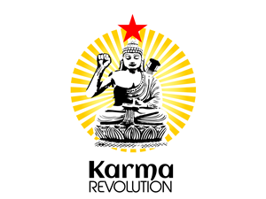Logo Design by Bling Connect Ink for Karma Yoga Studios | Design: #1552461