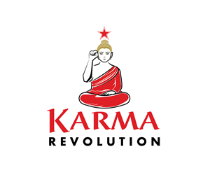 Logo-Design von Meow Mix für Karma Yoga Studios | Design #1555305