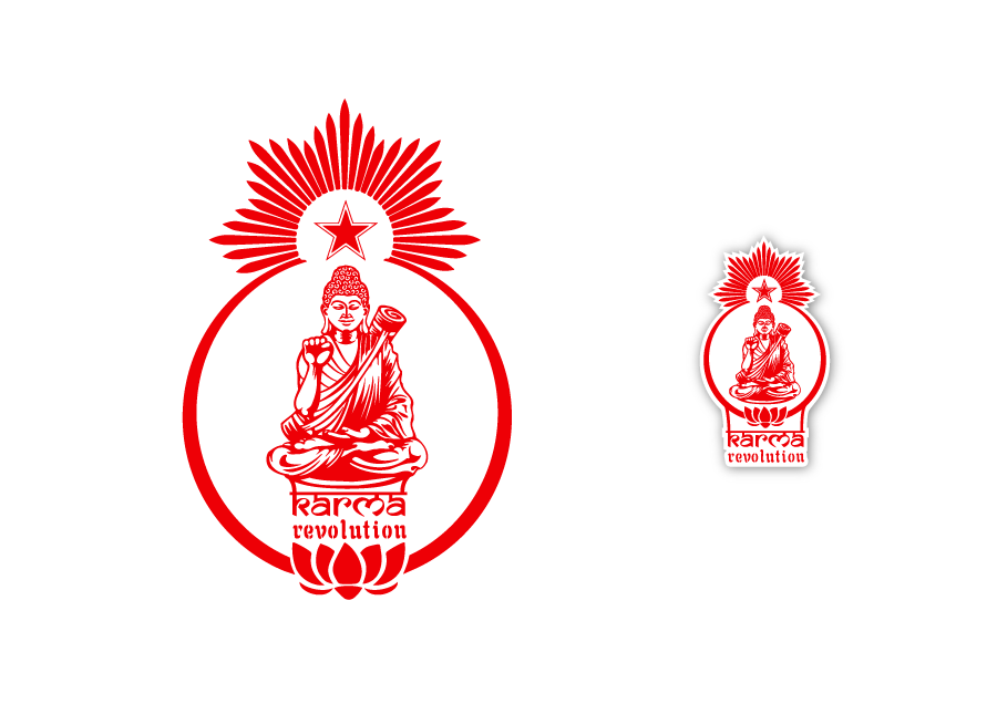 Logo-Design von Maestral für Karma Yoga Studios | Design #1552497