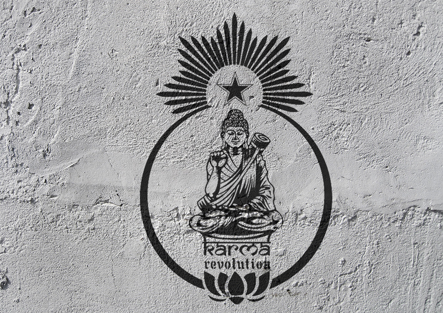 Logo Design by Maestral for Karma Yoga Studios | Design #1552506
