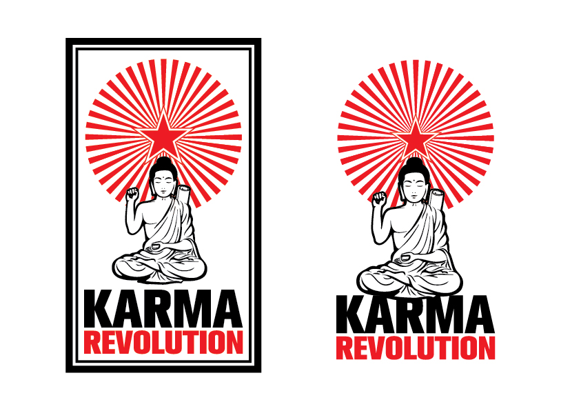 Logo-Design von Razzvan für Karma Yoga Studios | Design #1548290