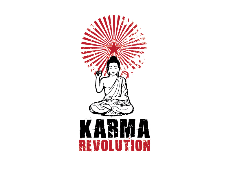 Logo Design by Razzvan for Karma Yoga Studios | Design #1548875