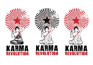 Logo Design by Razzvan for Karma Yoga Studios | Design: #1550426