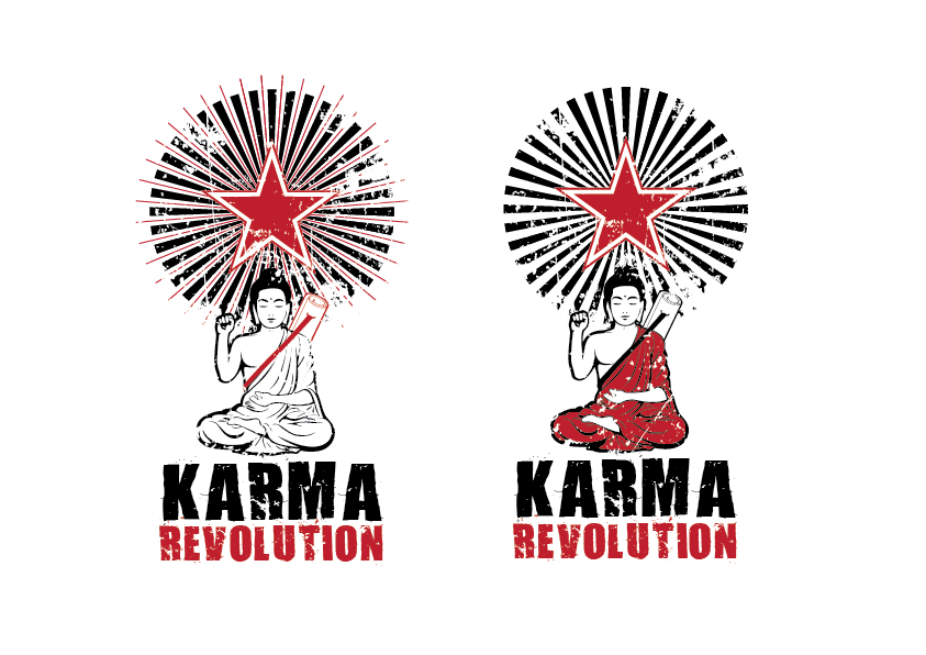 Logo Design by Razzvan for Karma Yoga Studios | Design #1550451