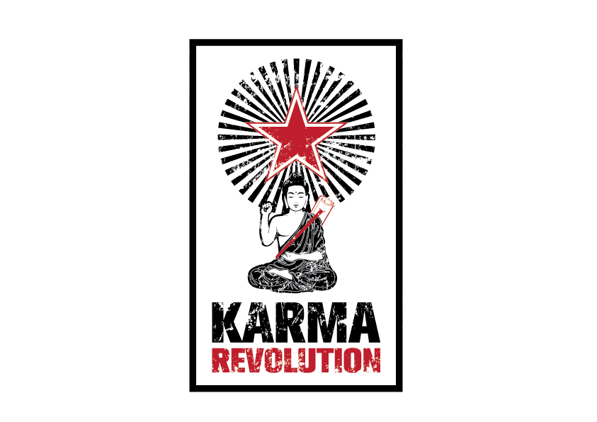 Logo Design by Razzvan for Karma Yoga Studios | Design #1551456