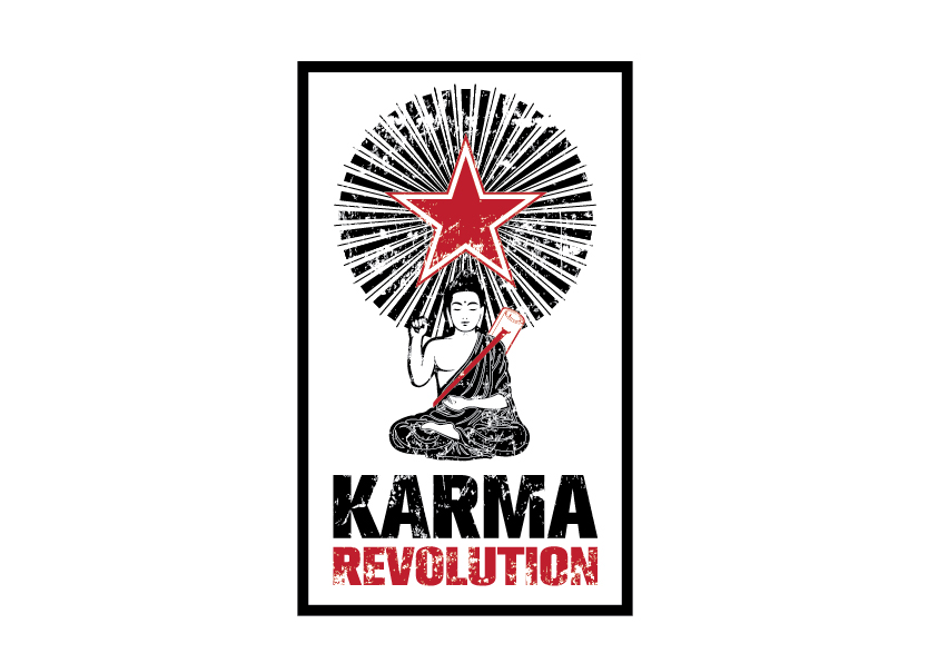 Logo Design by Razzvan for Karma Yoga Studios | Design #1551458