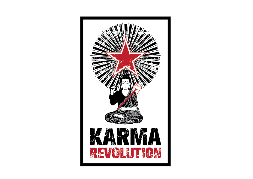 Logo Design by Razzvan for Karma Yoga Studios | Design #1555873