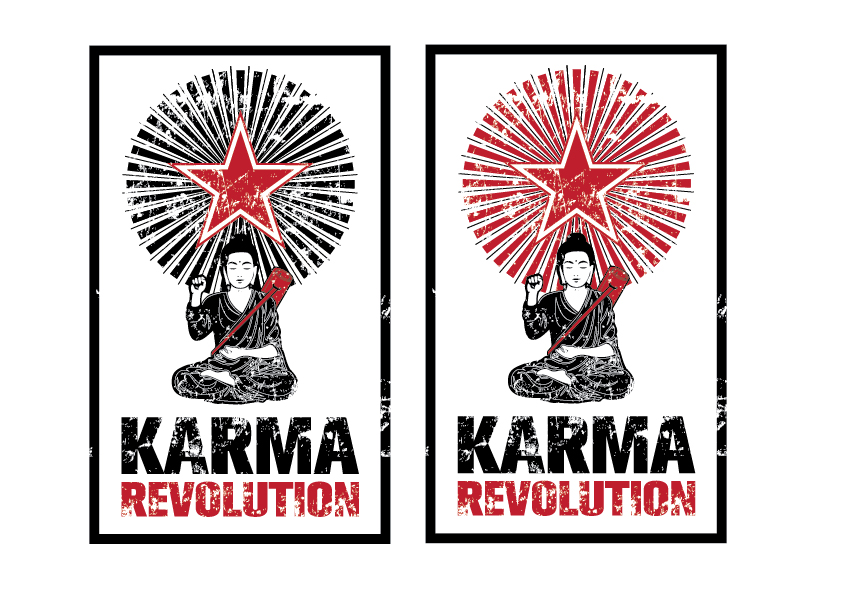 Logo-Design von Razzvan für Karma Yoga Studios | Design #1555957