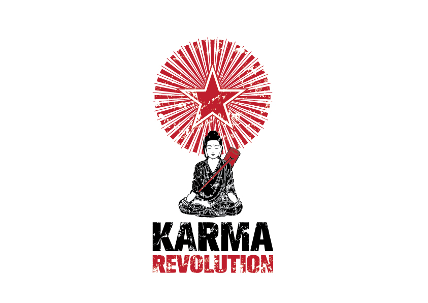 Logo Design by Razzvan for Karma Yoga Studios | Design #1558233