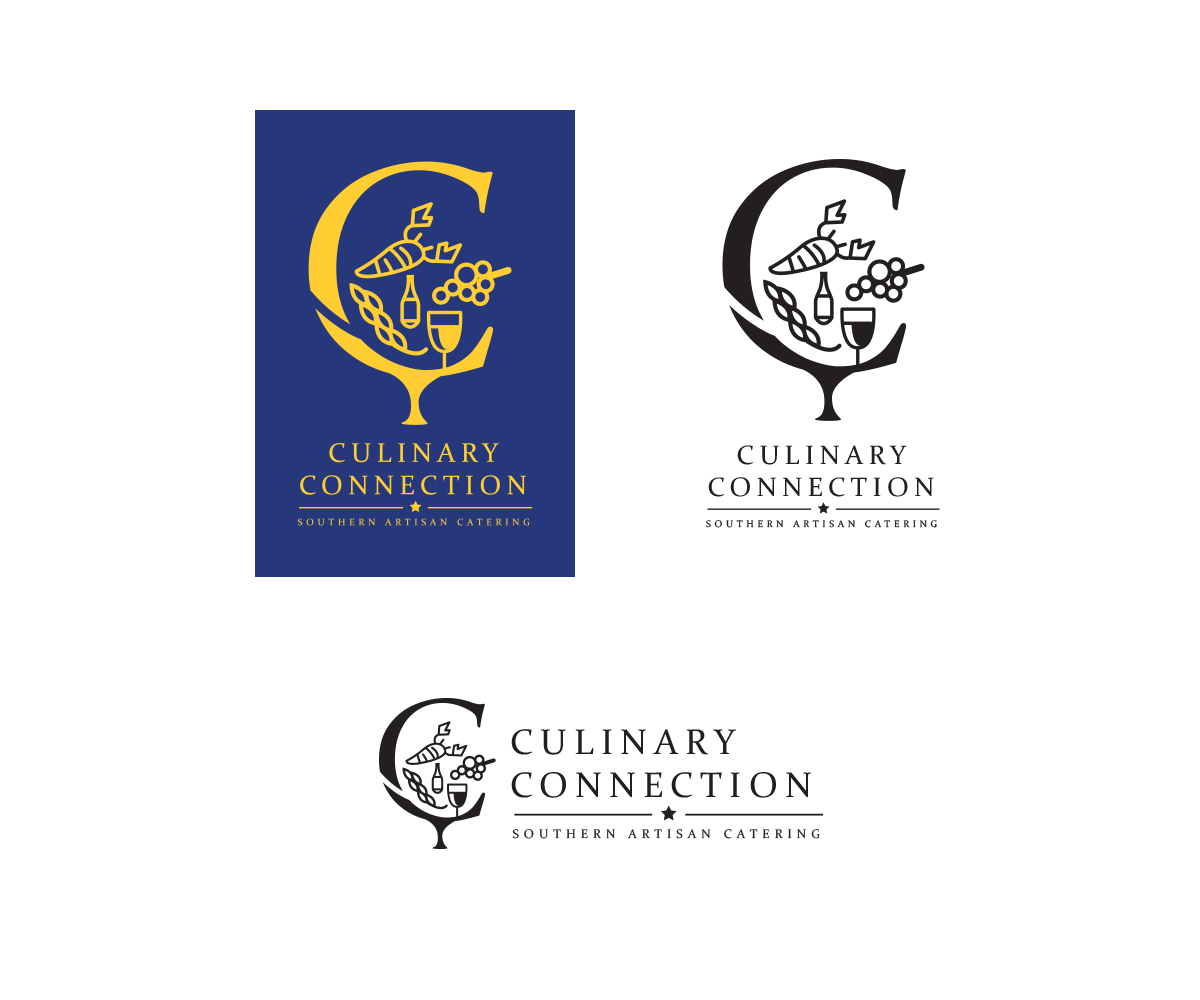 Diseño de Logo por dongkrak studio para Culinary Connection | Diseño #5648631