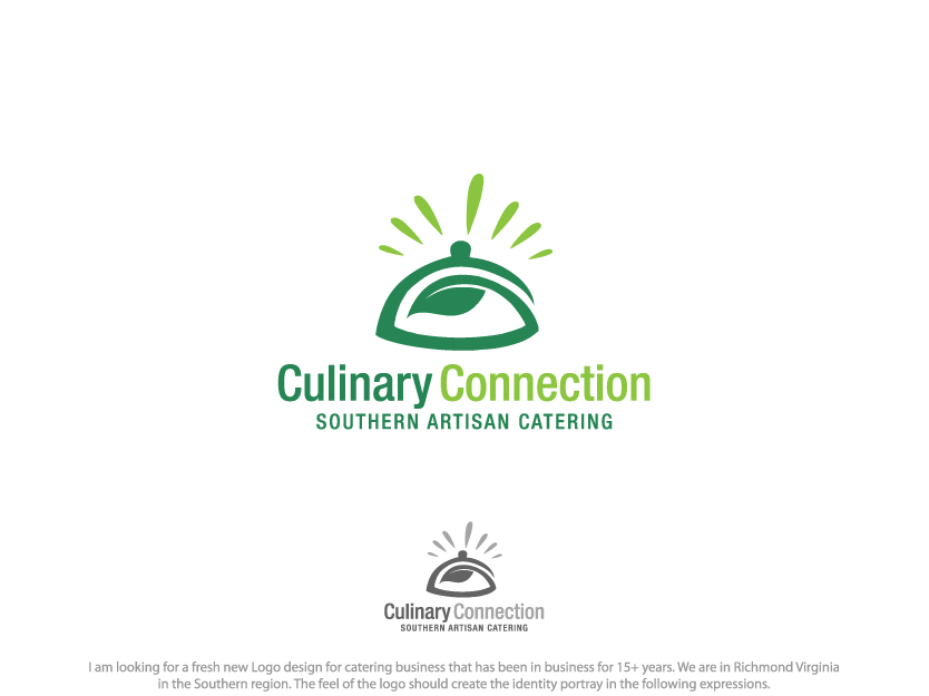 Diseño de Logo por Colorflix™ para Culinary Connection | Diseño #5647570