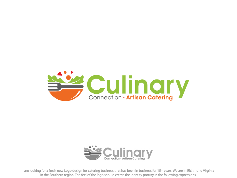 Diseño de Logo por Colorflix™ para Culinary Connection | Diseño #5647572